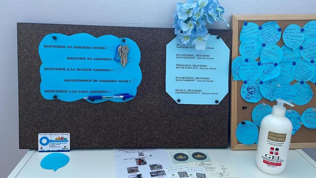 דירות מרינה די פיזה Azzurra House מראה חיצוני תמונה